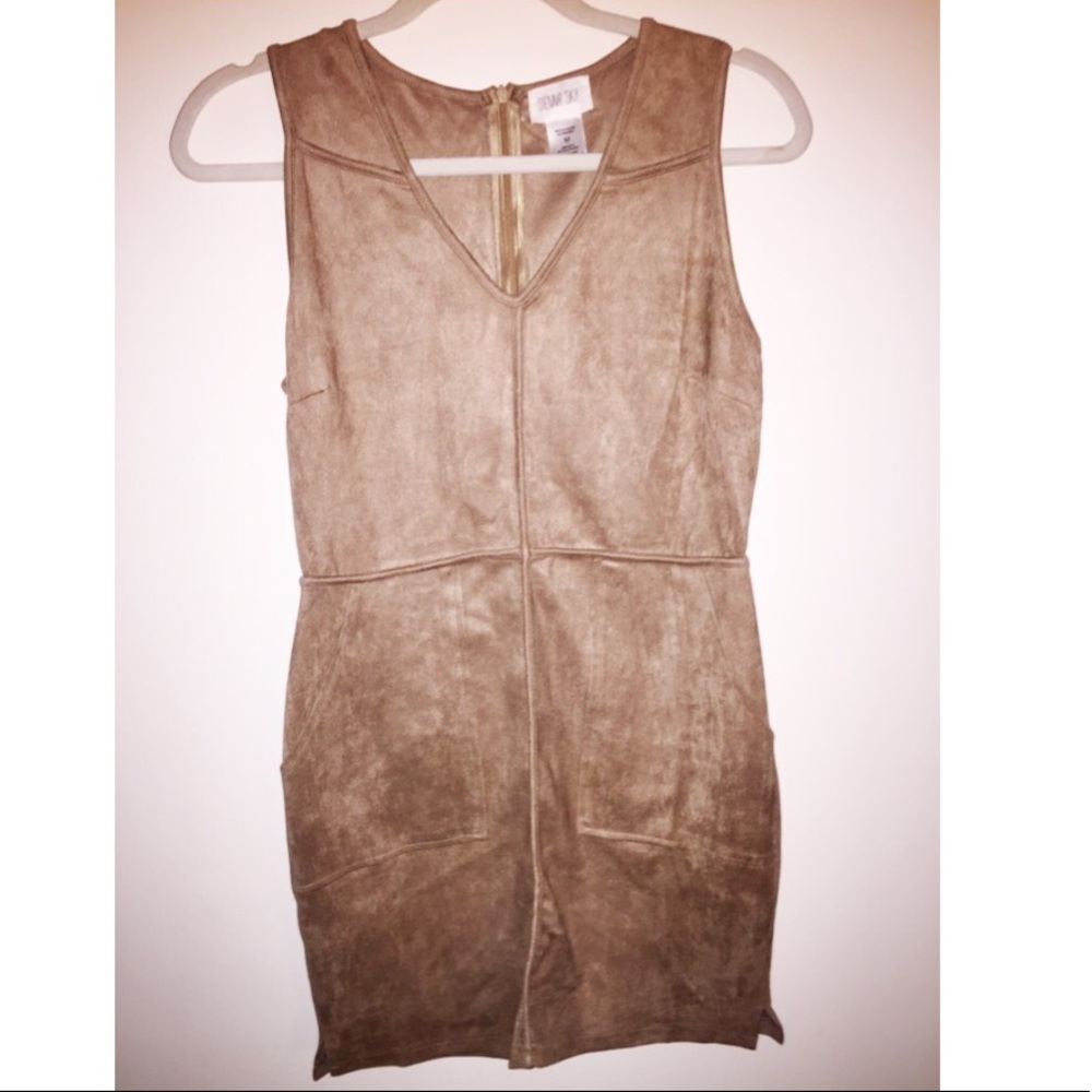 Sienna Sky suede mini dress - Picture 5 of 6